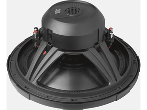 MS 15SD2 - Black - A 15 inch (380mm) high power-handling, dual voice-coil premium subwoofer - Back